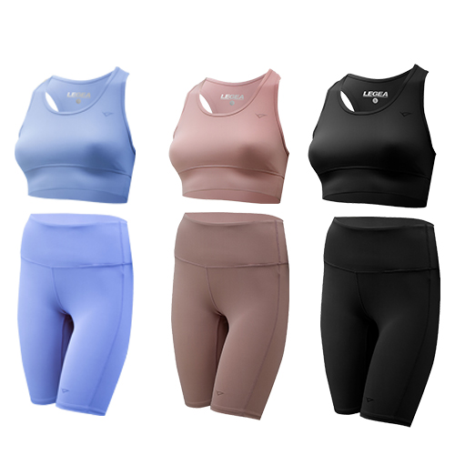 Top Legea Febe con Leggings Antea ideali per praticare  sport  offrendo comfort e sicurezza 